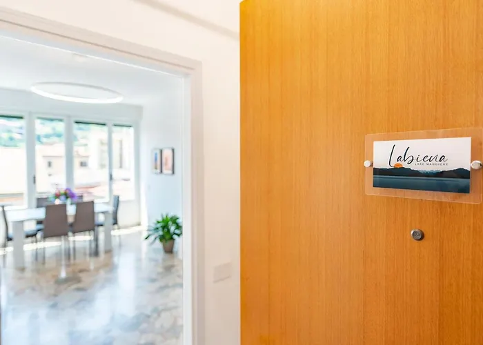 Διαμέρισμα Labiena Maggiore Laveno